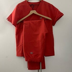 Figs Men Scrub Set Clay